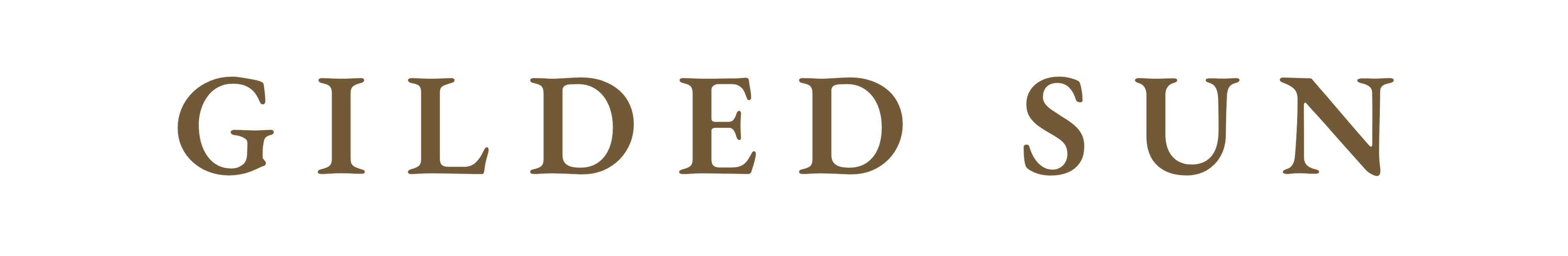 Gilded Sun Jewelry